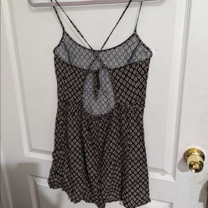 Crisscross back forever 21 dress